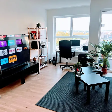 Apartment Eclat Bruxellois - Modernite & Vue - Proche Atomium! Brussels