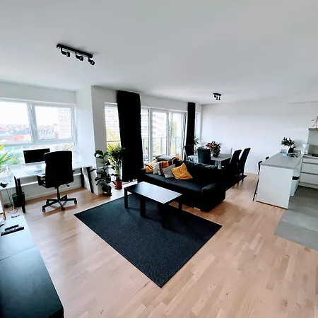 Eclat Bruxellois - Modernite & Vue - Proche Atomium! Apartment